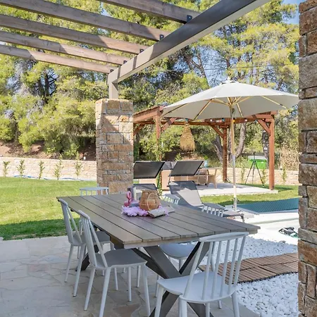 Sani Stone Ikos Villa