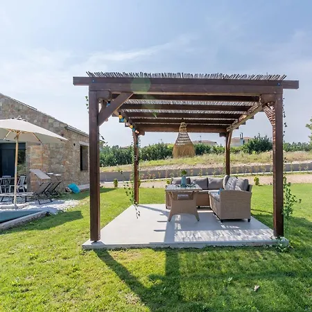 Villa Sani Stone Ikos *